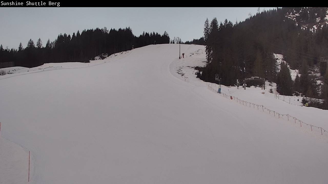 Archiv Foto Webcam Shuttleberg bei Flachauwinkl-Kleinarl