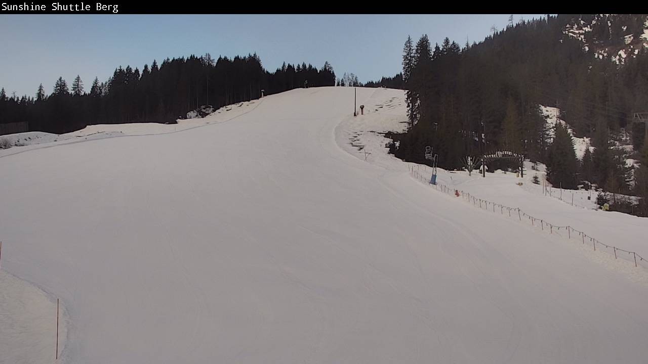 Archiv Foto Webcam Shuttleberg bei Flachauwinkl-Kleinarl