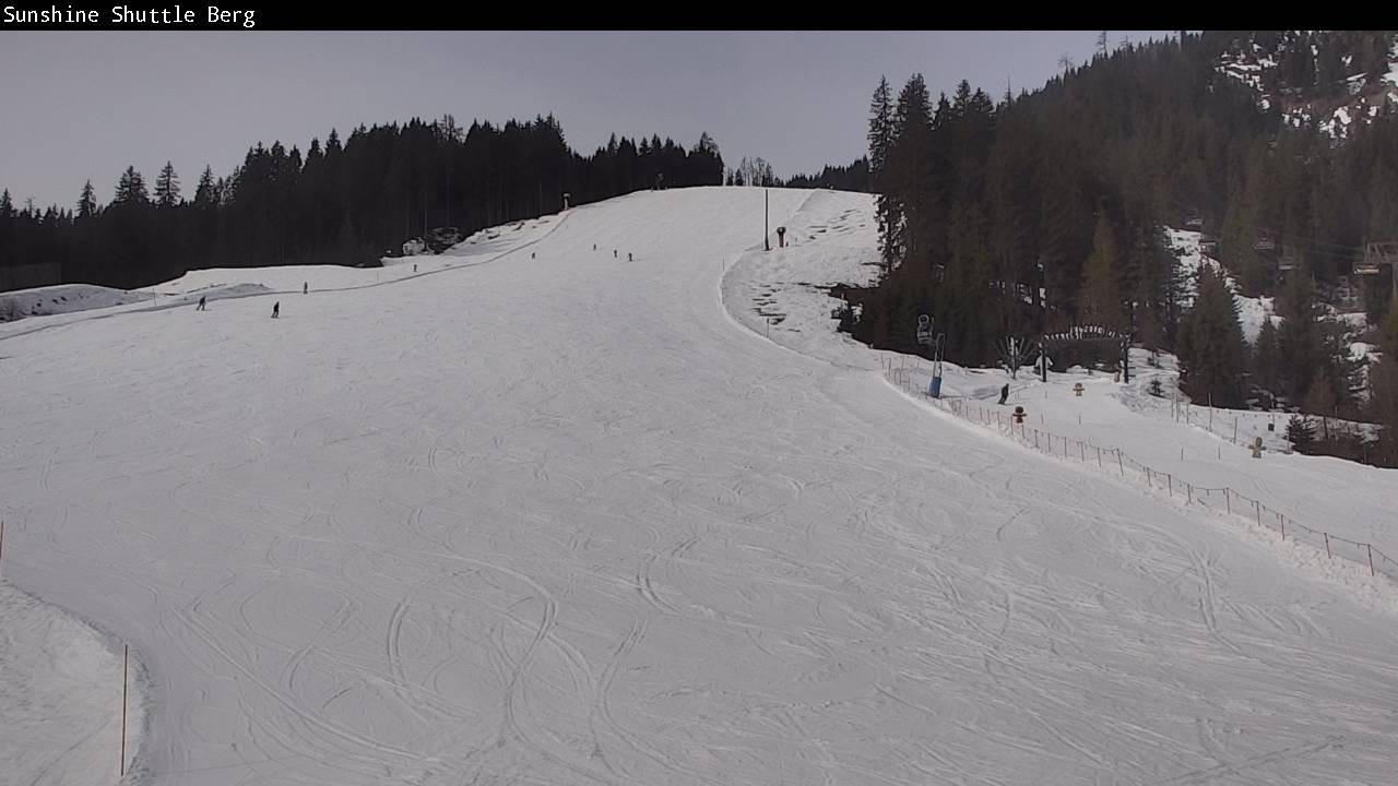 Archiv Foto Webcam Shuttleberg bei Flachauwinkl-Kleinarl