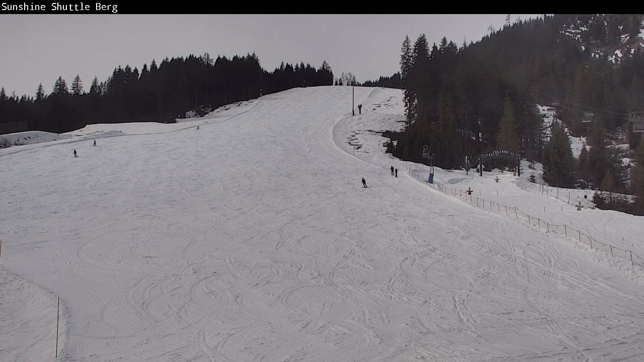 Archiv Foto Webcam Shuttleberg bei Flachauwinkl-Kleinarl