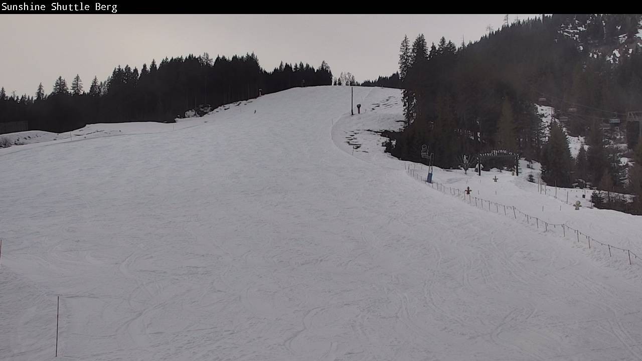 Archiv Foto Webcam Shuttleberg bei Flachauwinkl-Kleinarl