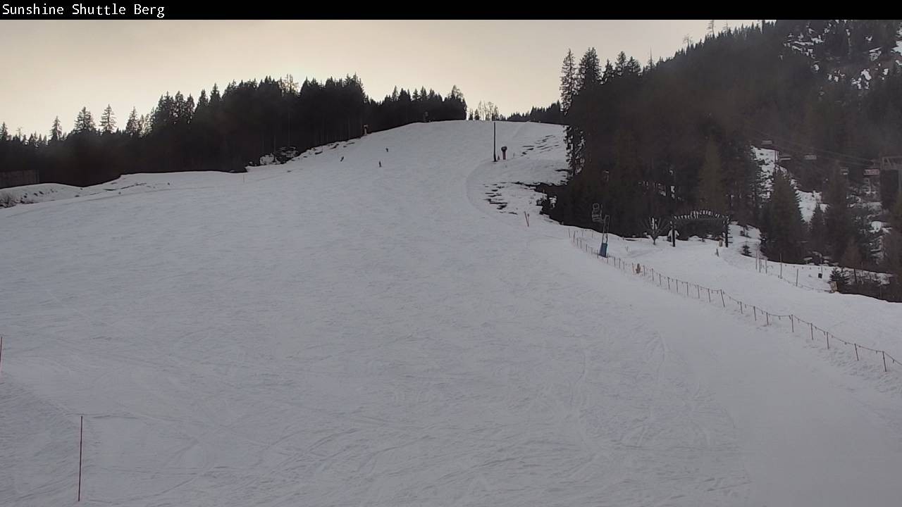 Archiv Foto Webcam Shuttleberg bei Flachauwinkl-Kleinarl