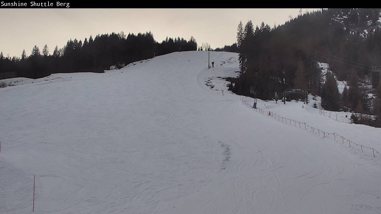 Archiv Foto Webcam Shuttleberg bei Flachauwinkl-Kleinarl