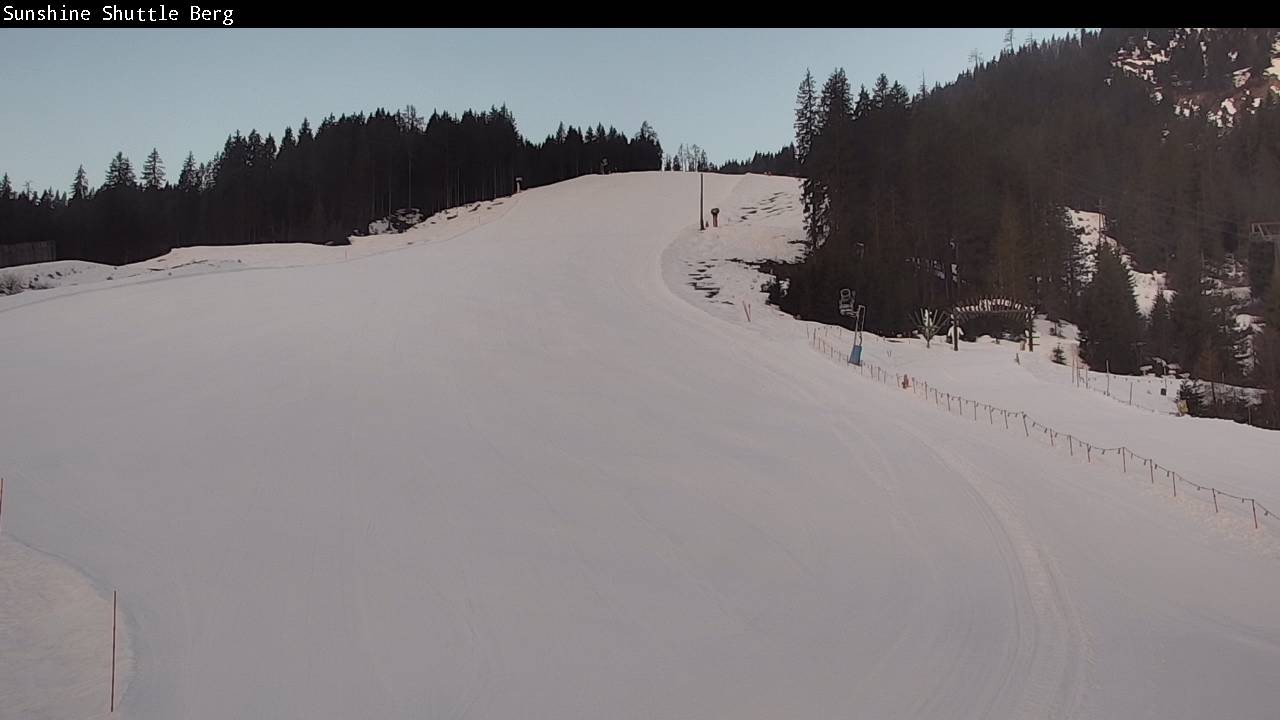 Archiv Foto Webcam Shuttleberg bei Flachauwinkl-Kleinarl