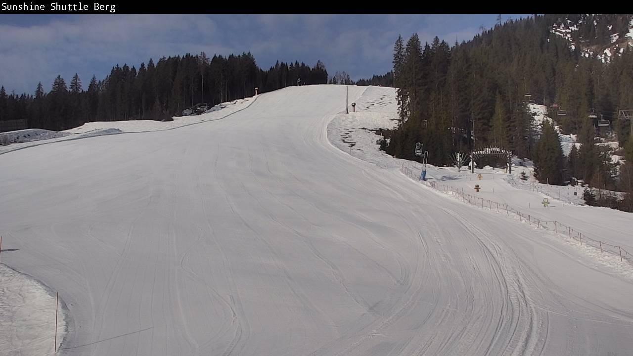 Archiv Foto Webcam Shuttleberg bei Flachauwinkl-Kleinarl