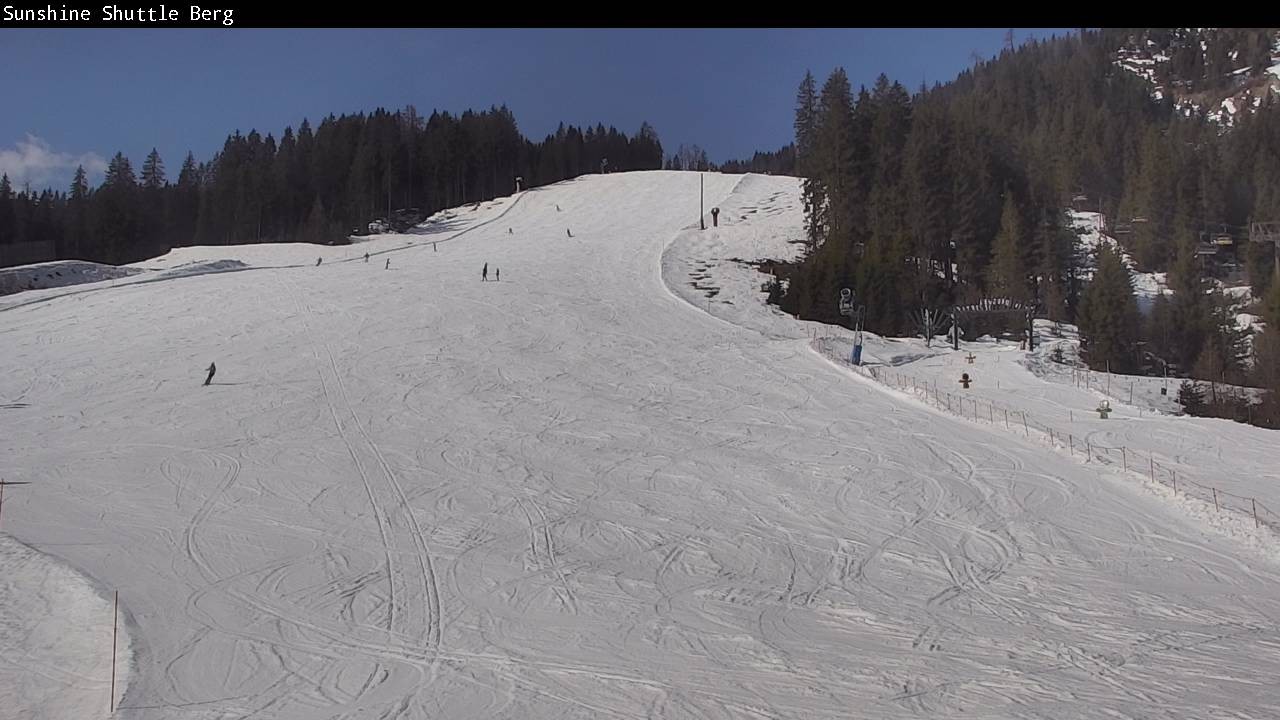 Archiv Foto Webcam Shuttleberg bei Flachauwinkl-Kleinarl