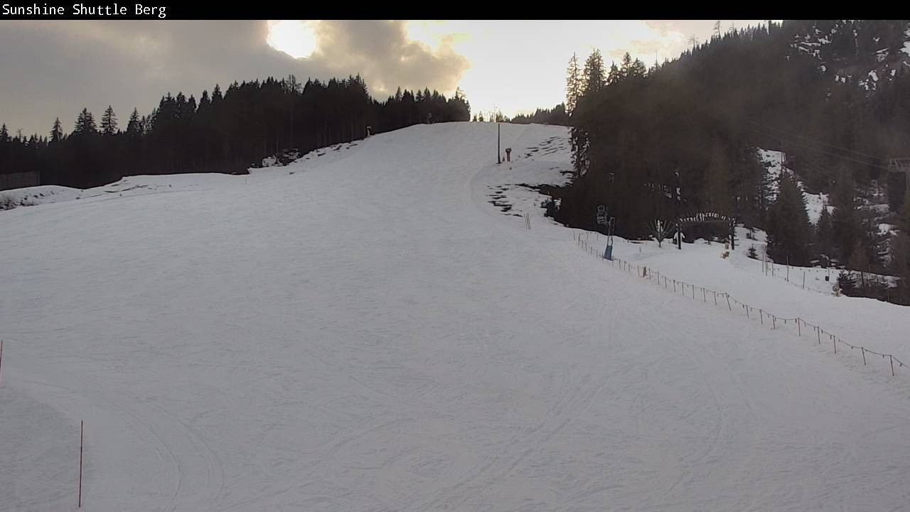 Archiv Foto Webcam Shuttleberg bei Flachauwinkl-Kleinarl