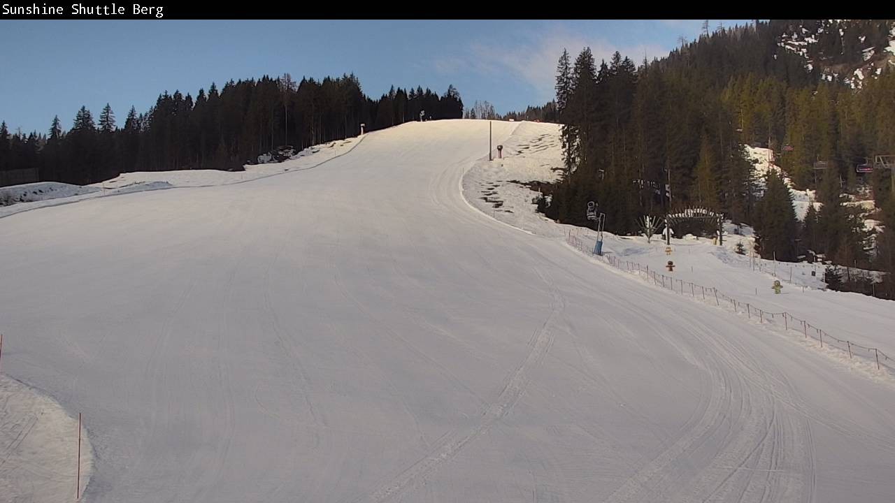 Archived image Webcam Shuttleberg in Flachauwinkl-Kleinarl