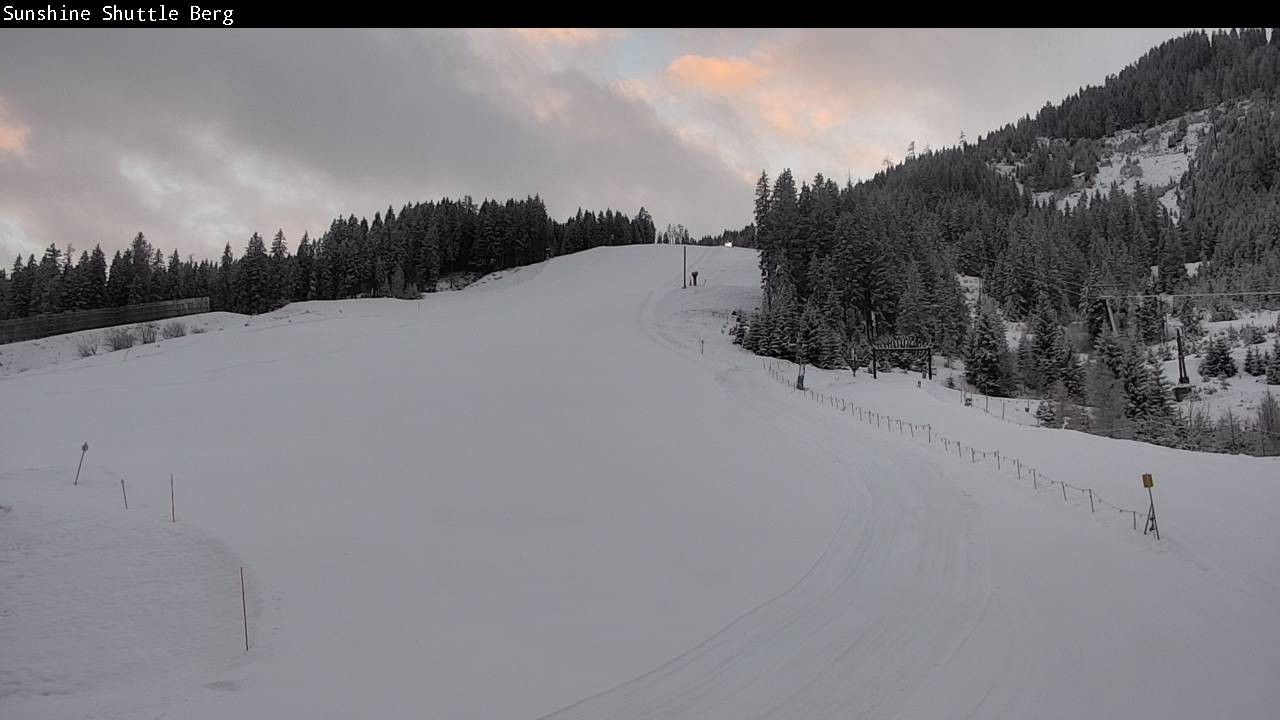 Archiv Foto Webcam Shuttleberg bei Flachauwinkl-Kleinarl