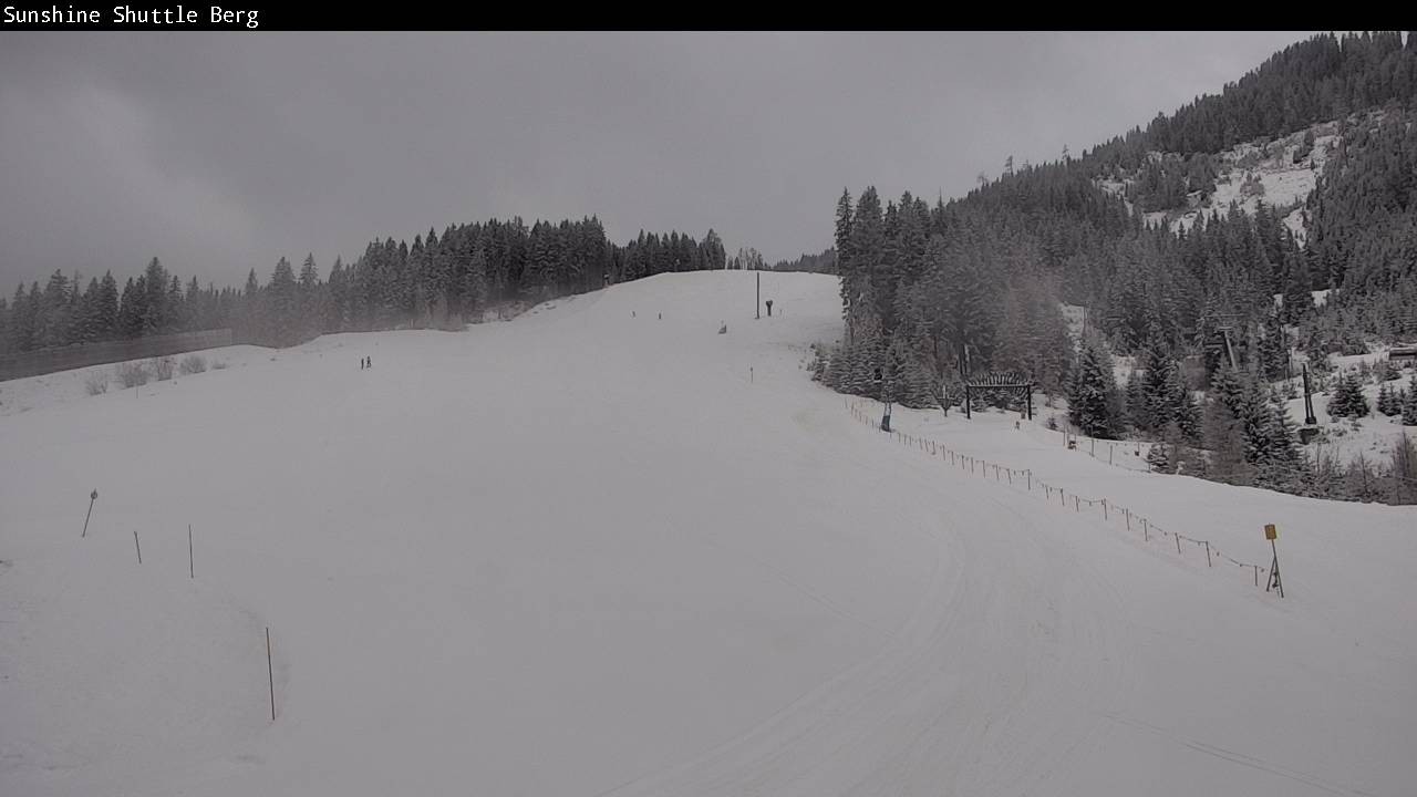 Archiv Foto Webcam Shuttleberg bei Flachauwinkl-Kleinarl