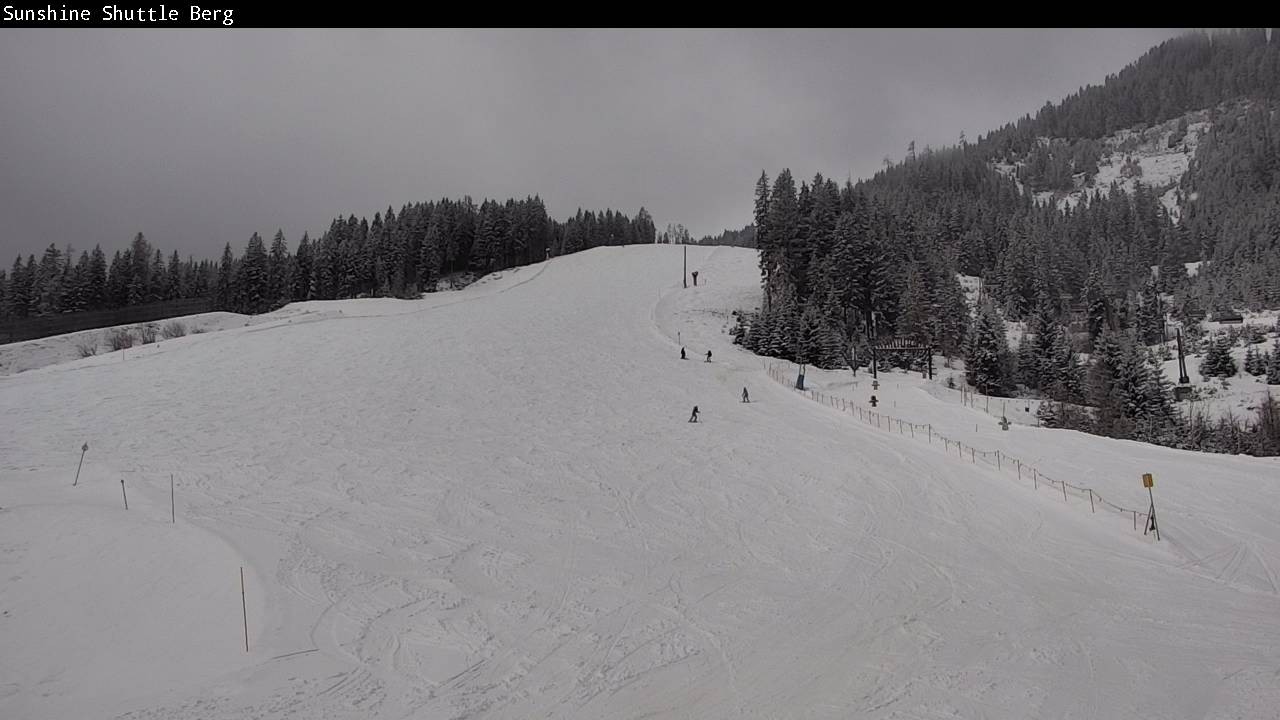 Archiv Foto Webcam Shuttleberg bei Flachauwinkl-Kleinarl