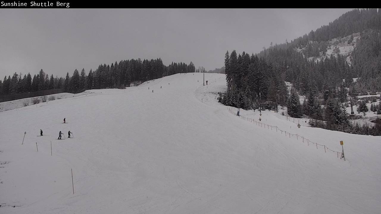 Archiv Foto Webcam Shuttleberg bei Flachauwinkl-Kleinarl