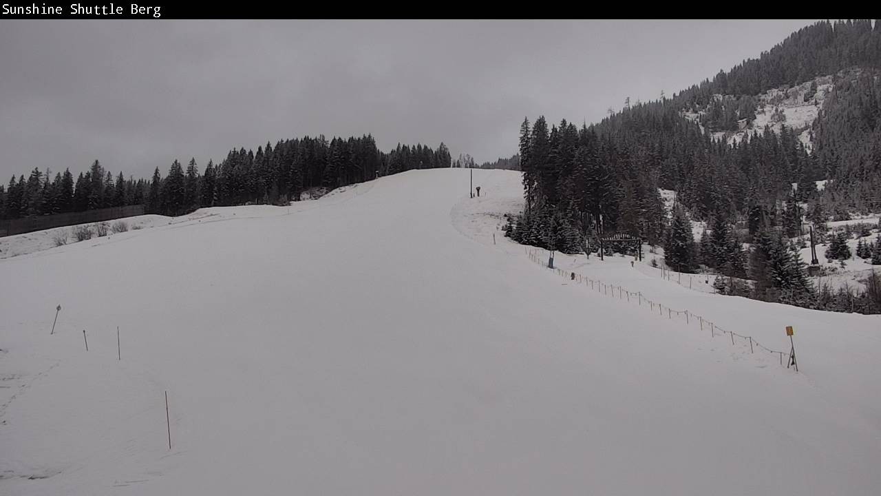 Archived image Webcam Shuttleberg in Flachauwinkl-Kleinarl