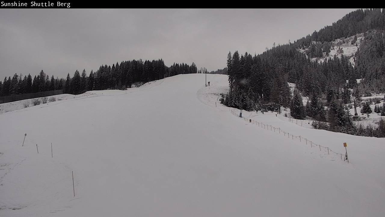Archived image Webcam Shuttleberg in Flachauwinkl-Kleinarl