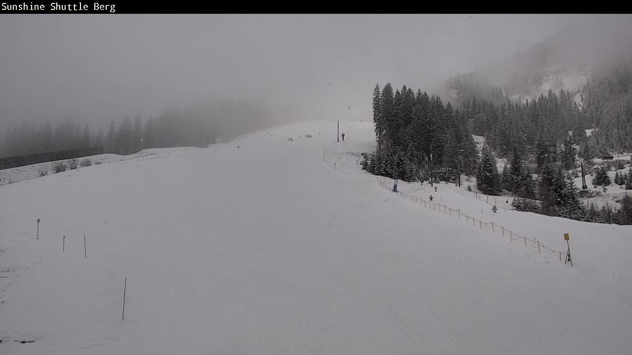 Archiv Foto Webcam Shuttleberg bei Flachauwinkl-Kleinarl