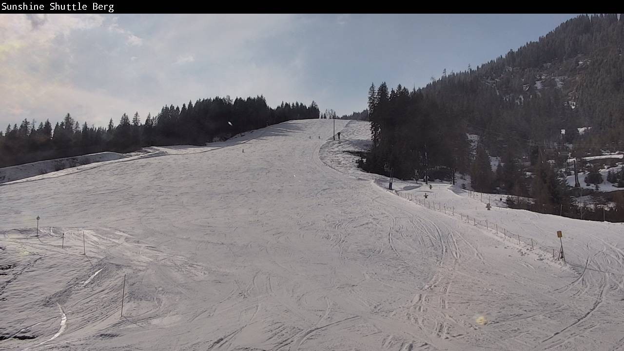 Archived image Webcam Shuttleberg in Flachauwinkl-Kleinarl