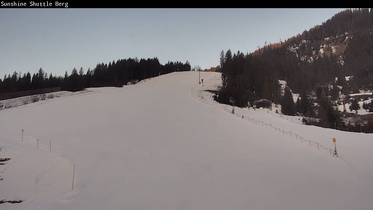 Archiv Foto Webcam Shuttleberg bei Flachauwinkl-Kleinarl