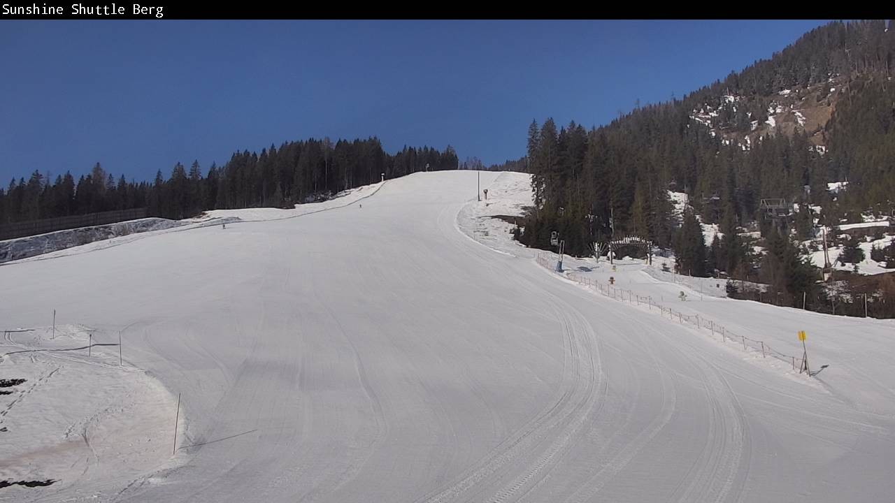 Archiv Foto Webcam Shuttleberg bei Flachauwinkl-Kleinarl