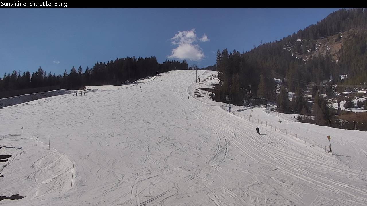 Archiv Foto Webcam Shuttleberg bei Flachauwinkl-Kleinarl
