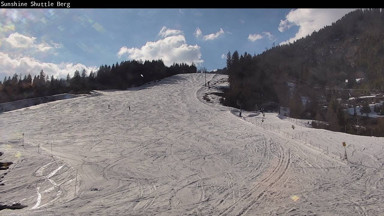 Archiv Foto Webcam Shuttleberg bei Flachauwinkl-Kleinarl