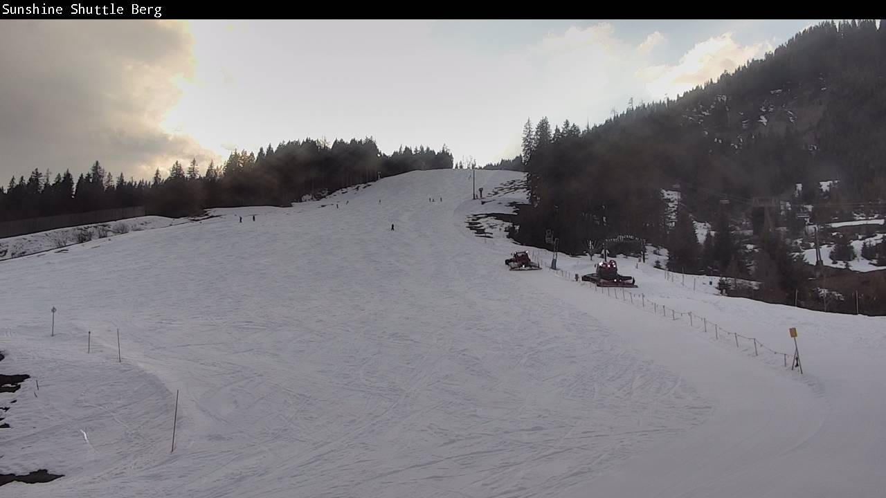 Archiv Foto Webcam Shuttleberg bei Flachauwinkl-Kleinarl