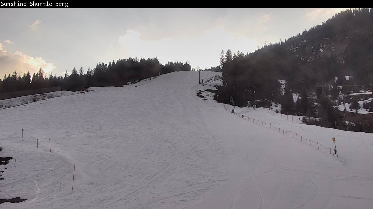 Archiv Foto Webcam Shuttleberg bei Flachauwinkl-Kleinarl