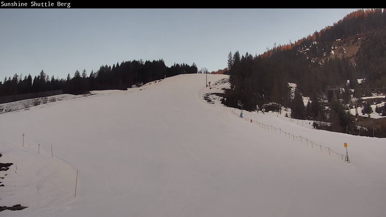 Archived image Webcam Shuttleberg in Flachauwinkl-Kleinarl