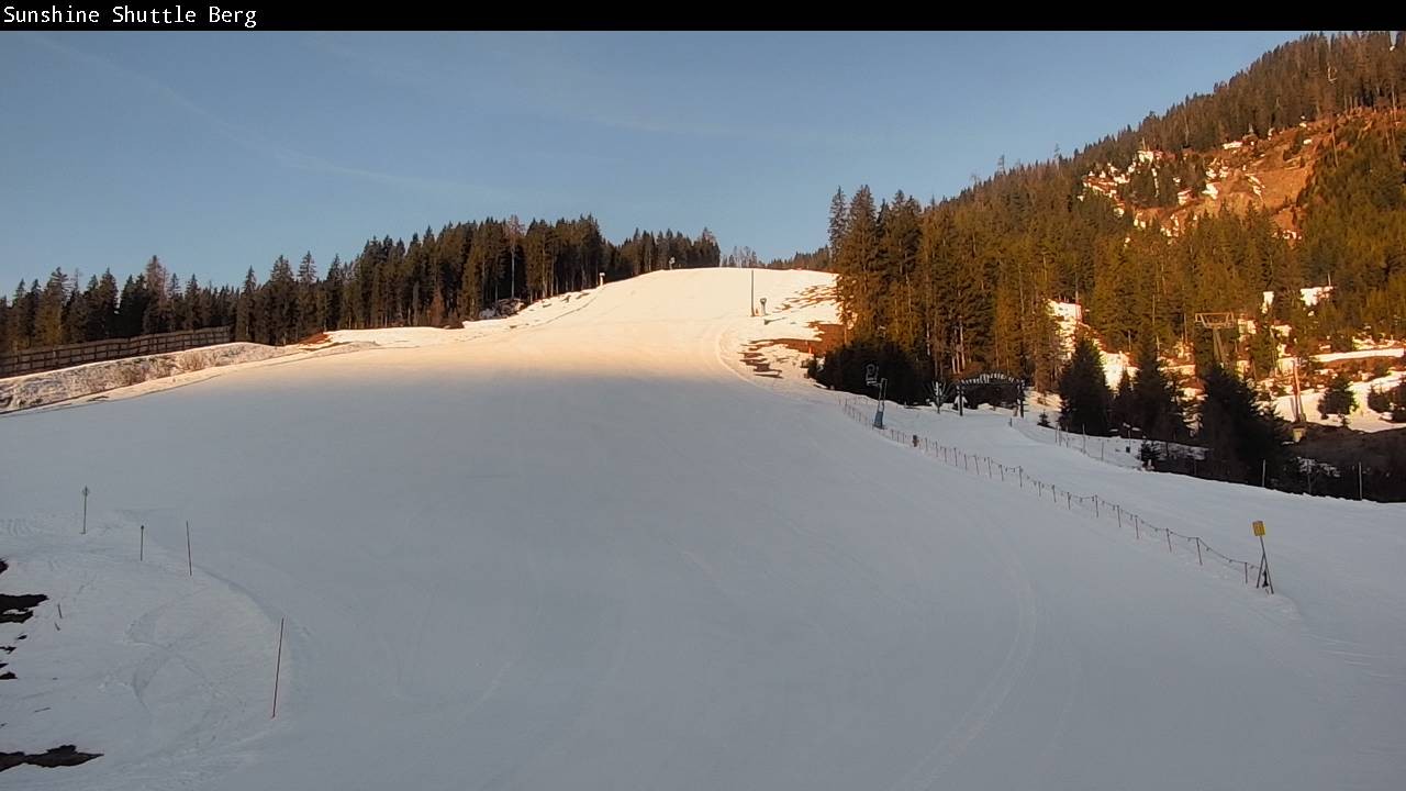 Archived image Webcam Shuttleberg in Flachauwinkl-Kleinarl