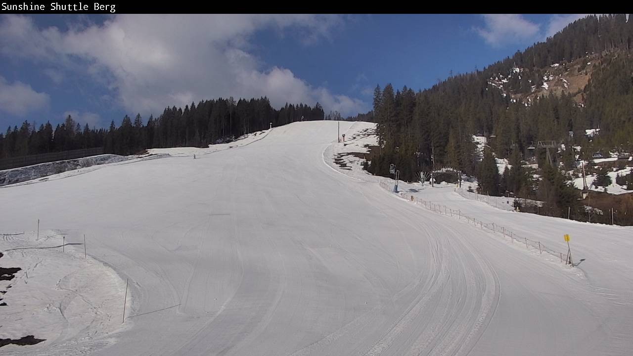 Archived image Webcam Shuttleberg in Flachauwinkl-Kleinarl