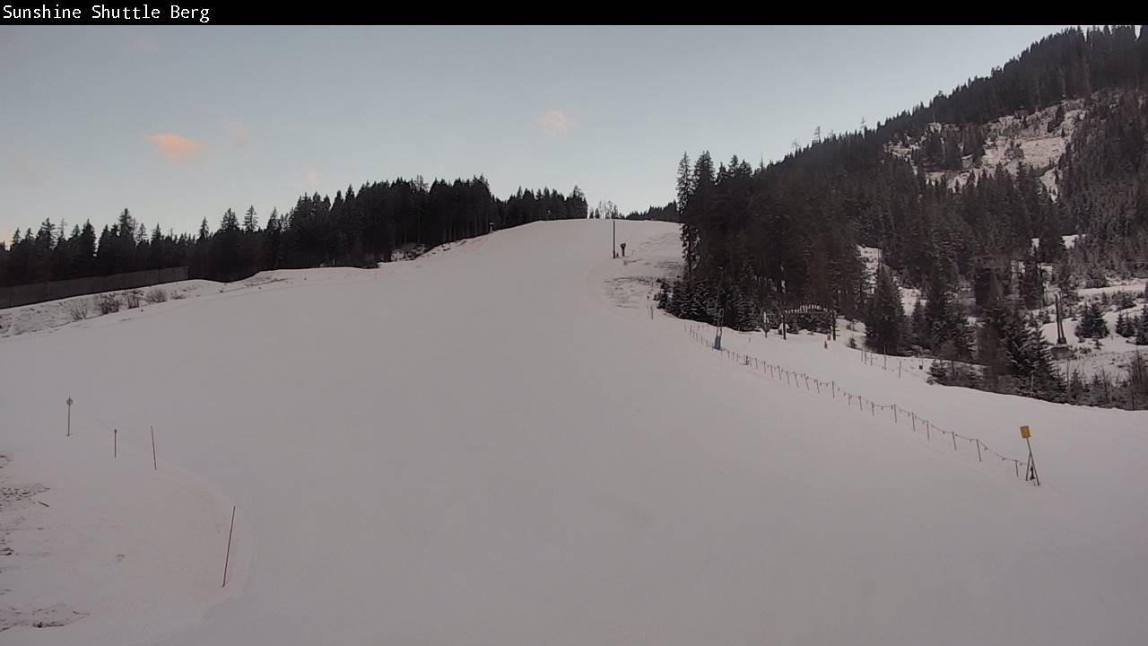Archived image Webcam Shuttleberg in Flachauwinkl-Kleinarl