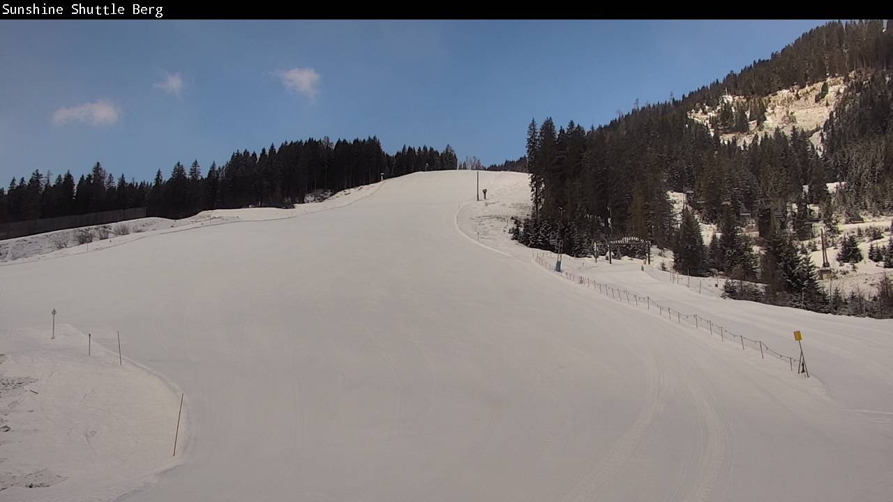 Archived image Webcam Shuttleberg in Flachauwinkl-Kleinarl