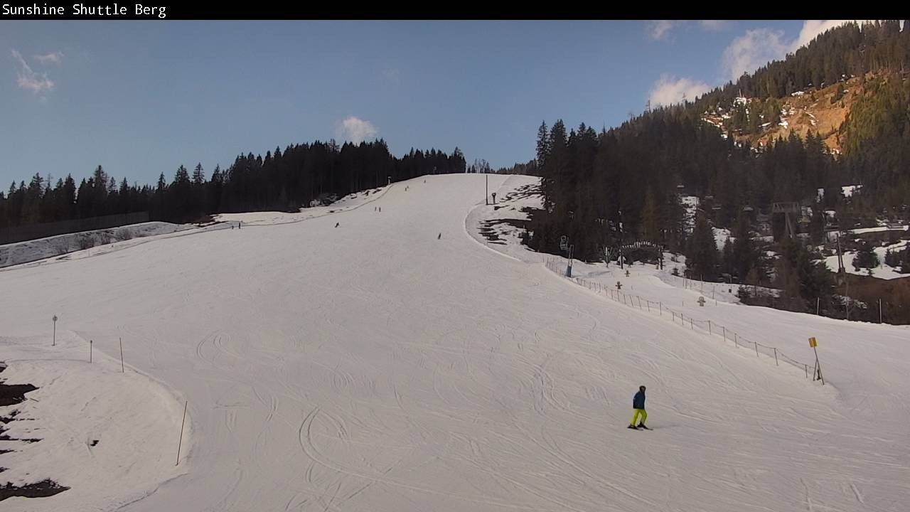 Archived image Webcam Shuttleberg in Flachauwinkl-Kleinarl