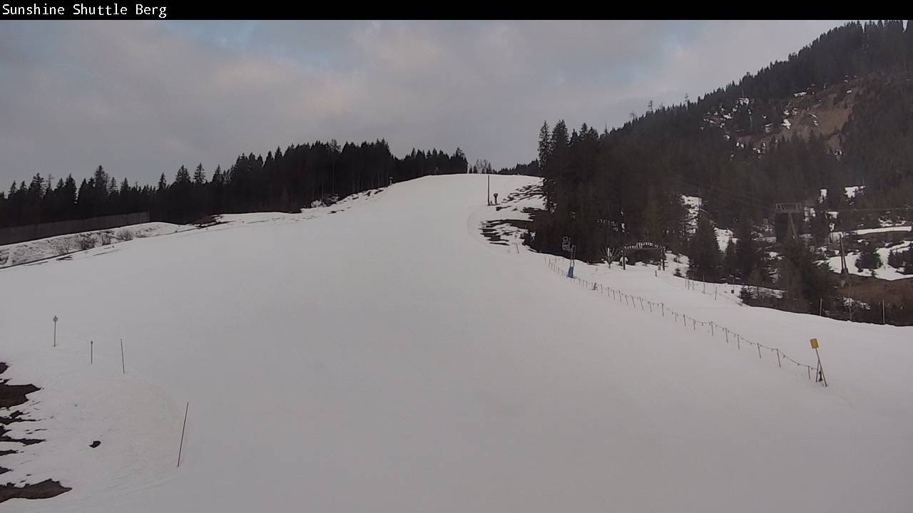 Archiv Foto Webcam Shuttleberg bei Flachauwinkl-Kleinarl