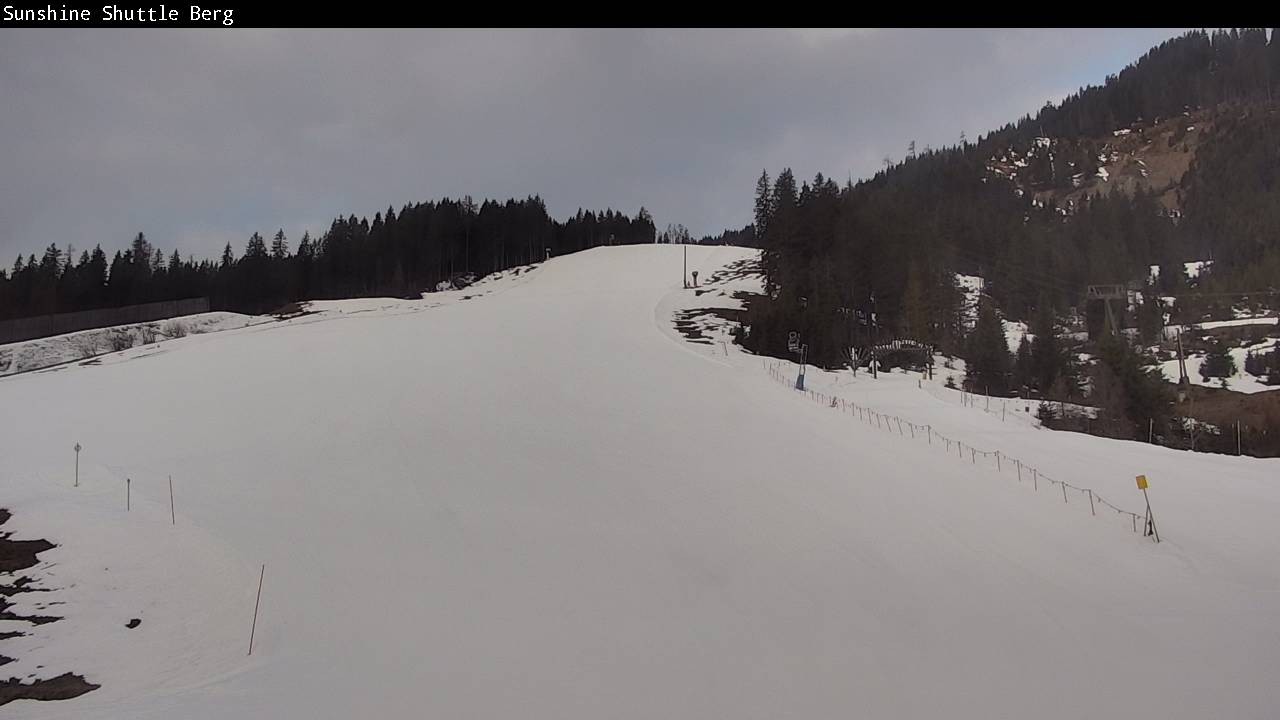 Archiv Foto Webcam Shuttleberg bei Flachauwinkl-Kleinarl