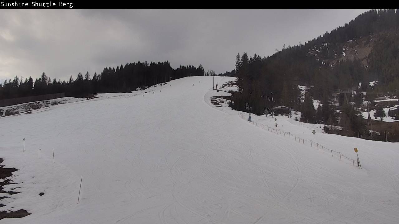 Archiv Foto Webcam Shuttleberg bei Flachauwinkl-Kleinarl