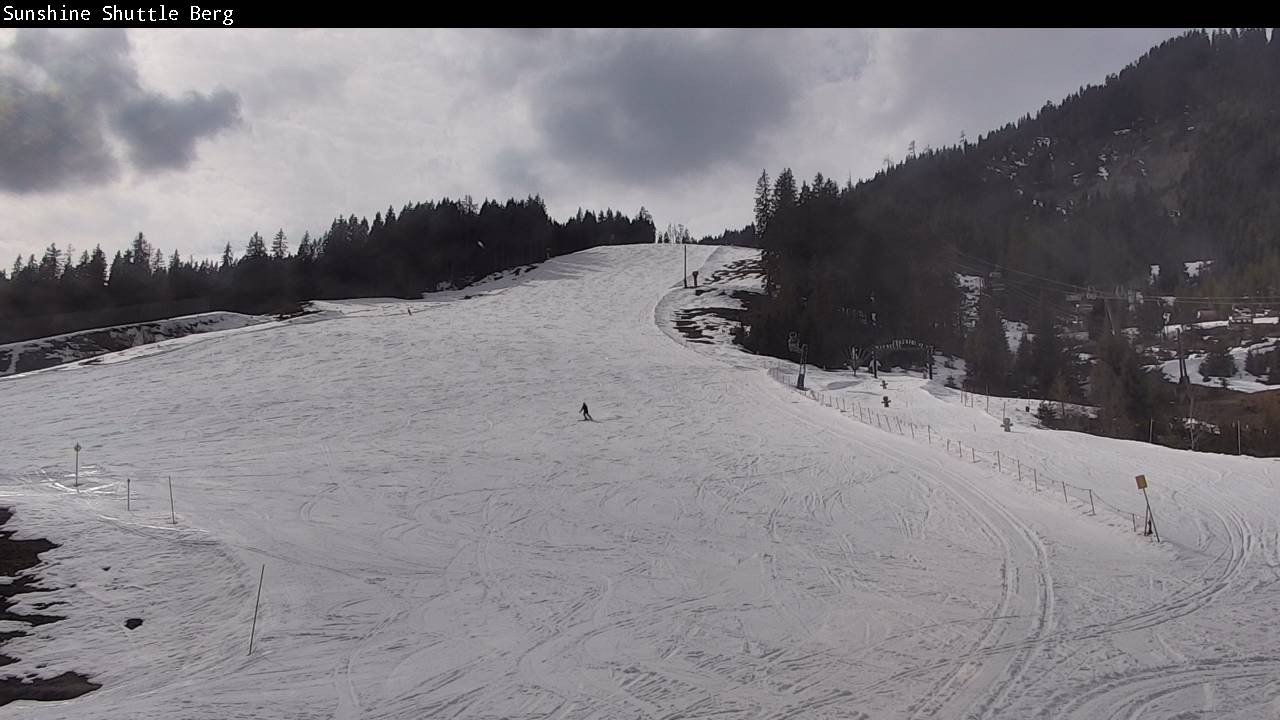 Archiv Foto Webcam Shuttleberg bei Flachauwinkl-Kleinarl