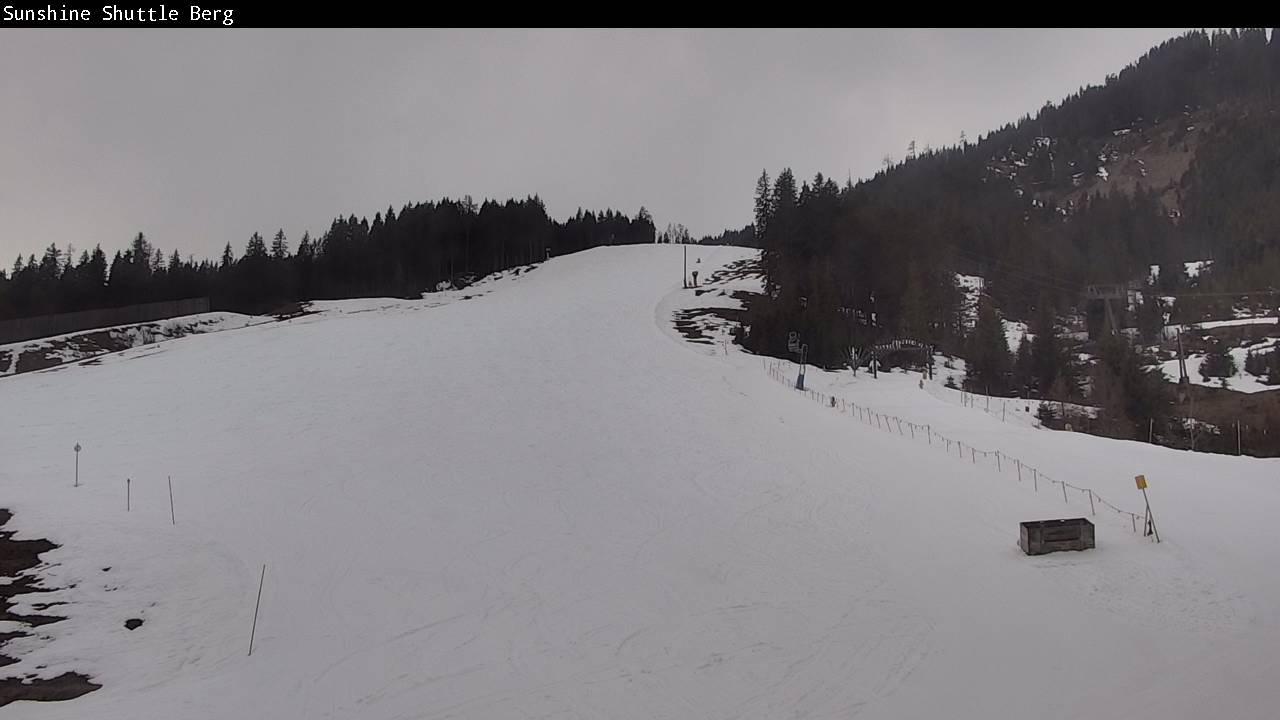 Archiv Foto Webcam Shuttleberg bei Flachauwinkl-Kleinarl