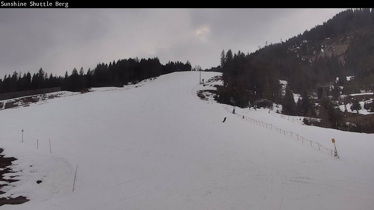 Archiv Foto Webcam Shuttleberg bei Flachauwinkl-Kleinarl