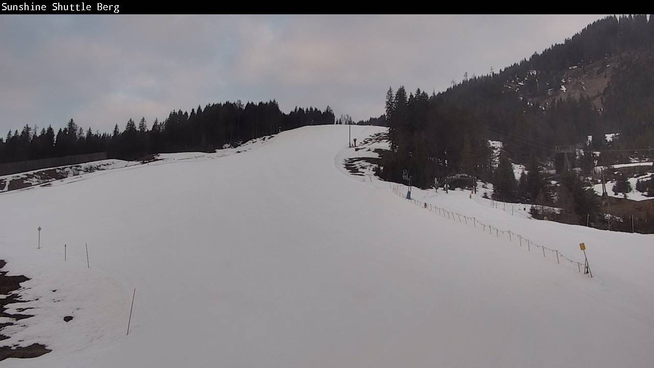 Archiv Foto Webcam Shuttleberg bei Flachauwinkl-Kleinarl