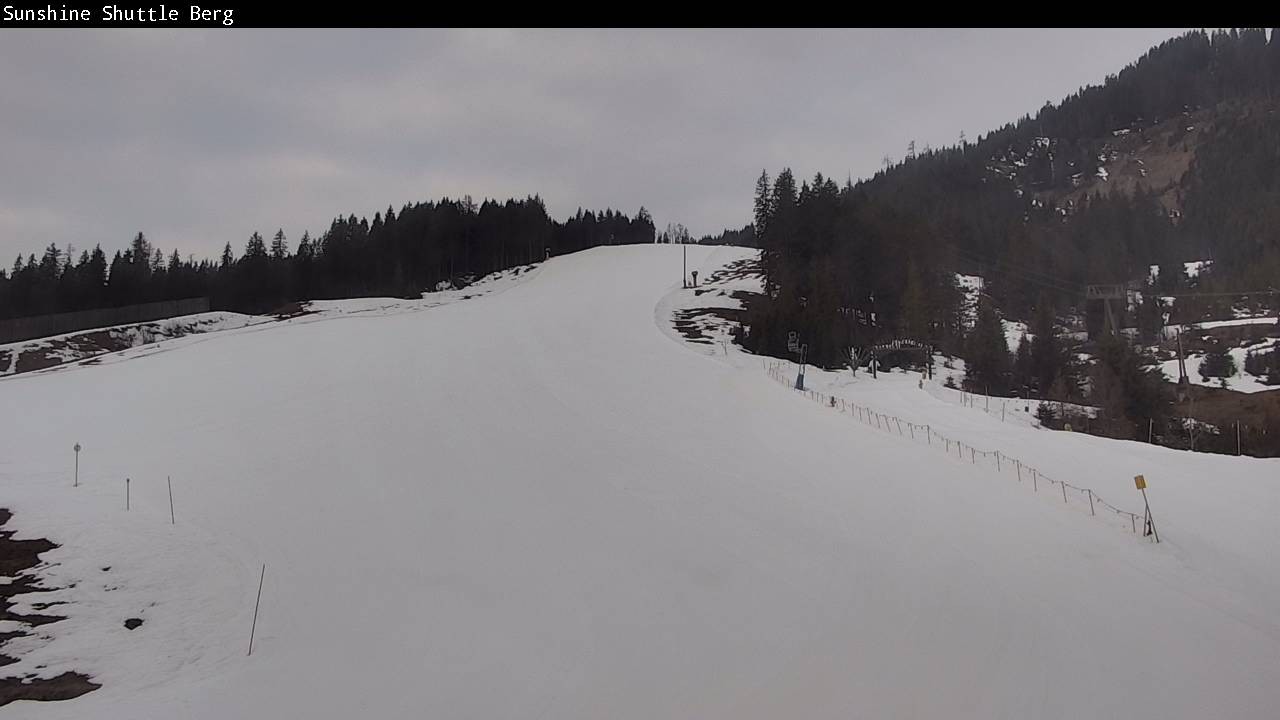 Archiv Foto Webcam Shuttleberg bei Flachauwinkl-Kleinarl