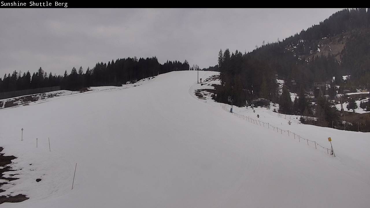 Archiv Foto Webcam Shuttleberg bei Flachauwinkl-Kleinarl