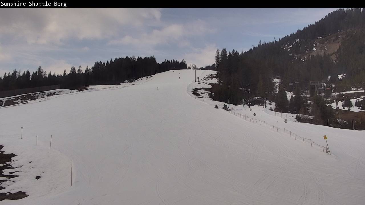 Archiv Foto Webcam Shuttleberg bei Flachauwinkl-Kleinarl