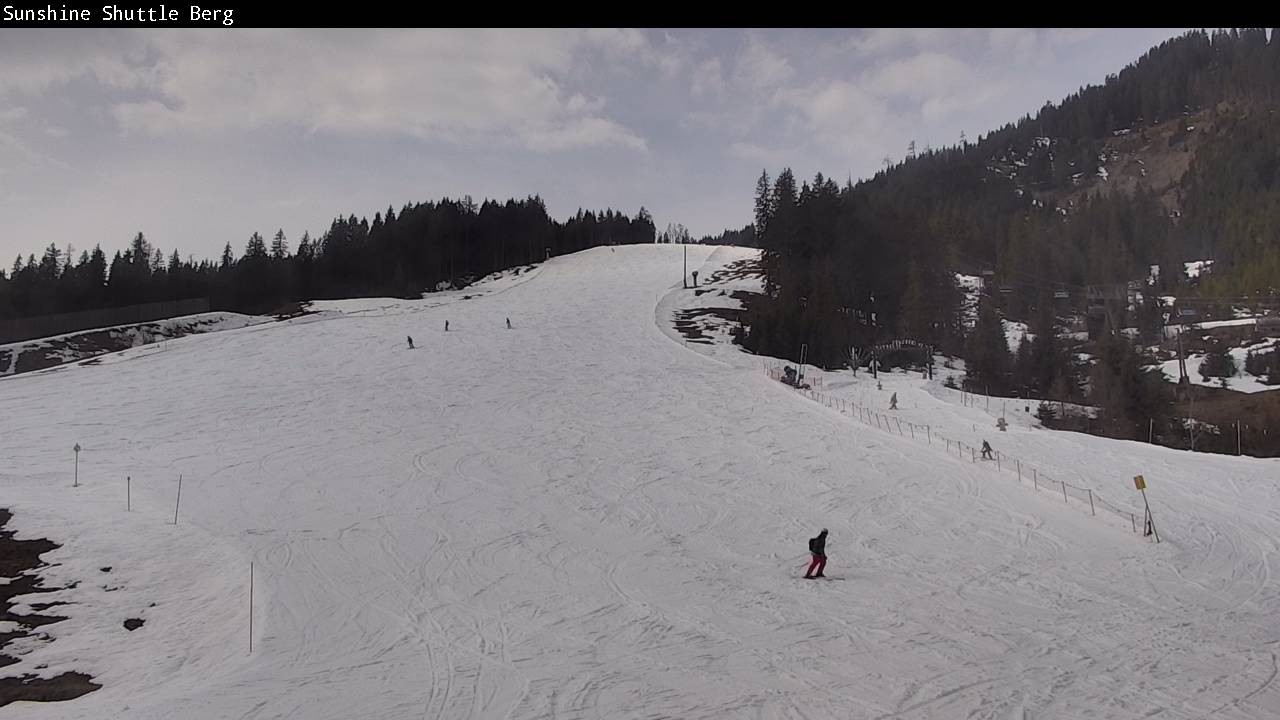 Archiv Foto Webcam Shuttleberg bei Flachauwinkl-Kleinarl