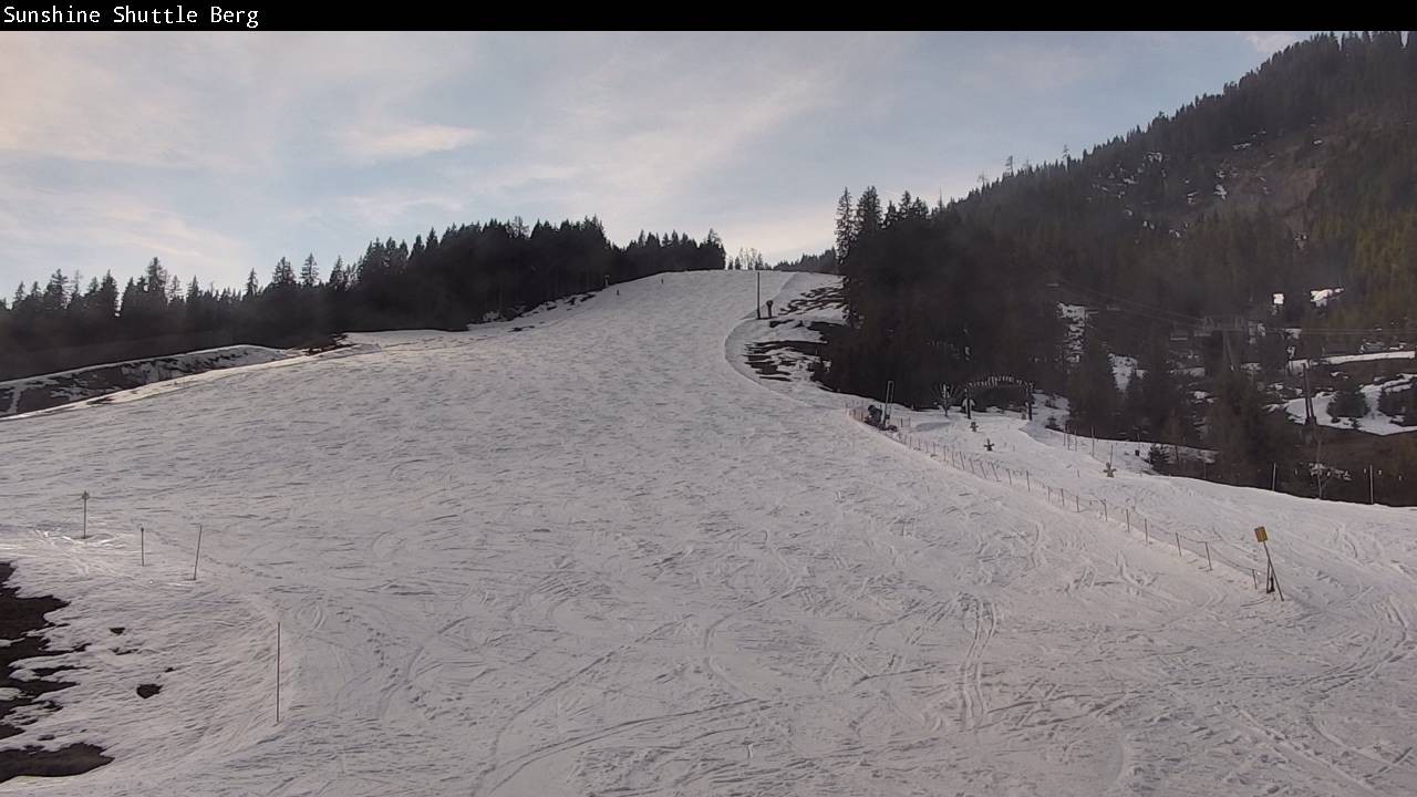 Archiv Foto Webcam Shuttleberg bei Flachauwinkl-Kleinarl
