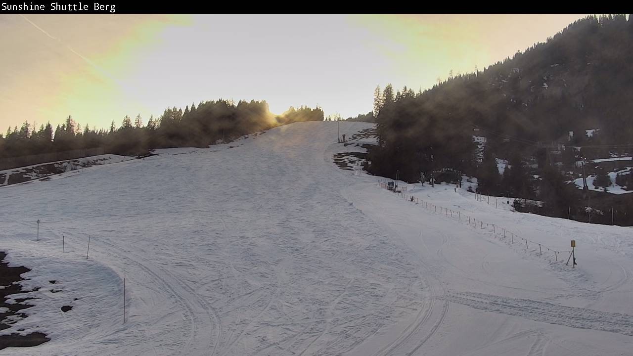 Archiv Foto Webcam Shuttleberg bei Flachauwinkl-Kleinarl