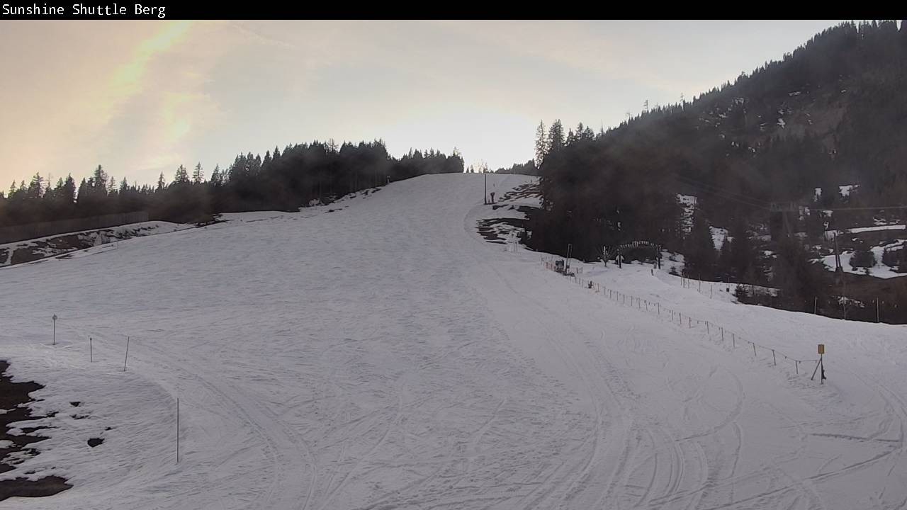 Archiv Foto Webcam Shuttleberg bei Flachauwinkl-Kleinarl