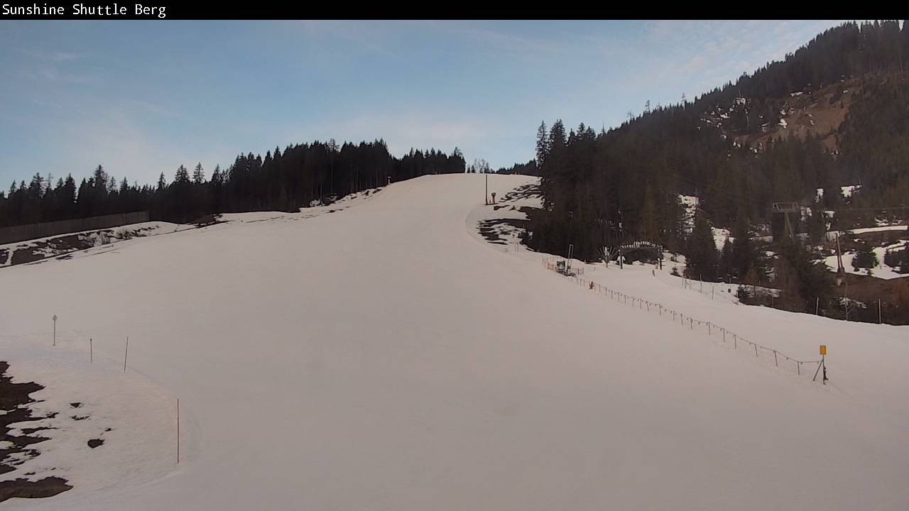 Archived image Webcam Shuttleberg in Flachauwinkl-Kleinarl