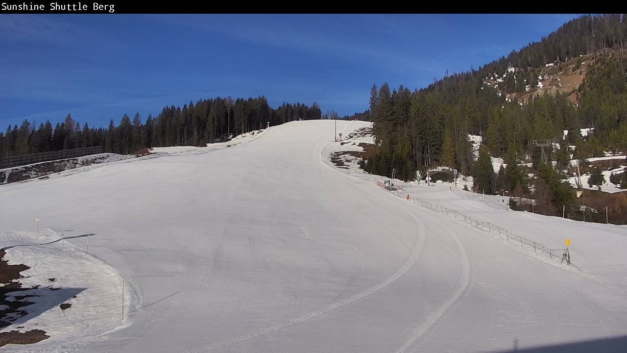 Archived image Webcam Shuttleberg in Flachauwinkl-Kleinarl