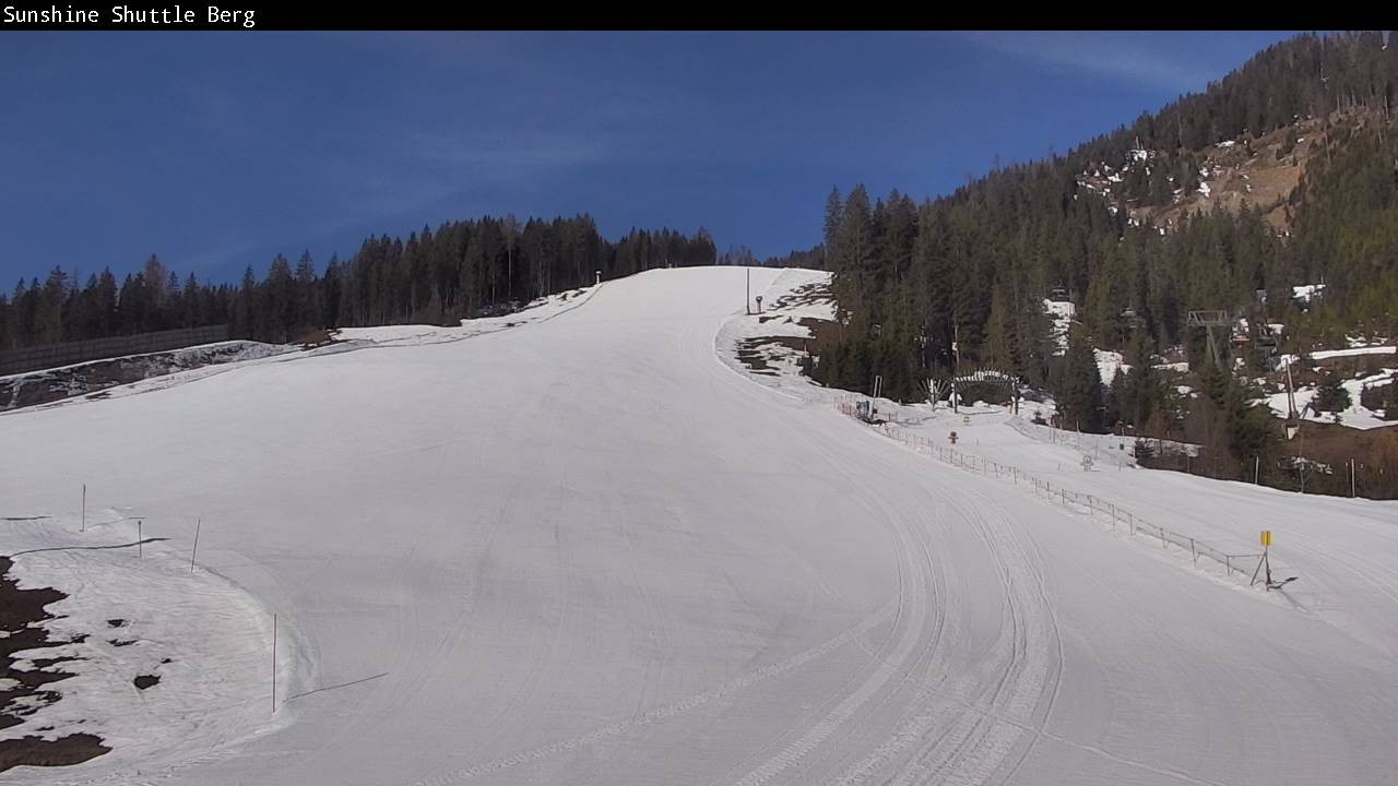 Archived image Webcam Shuttleberg in Flachauwinkl-Kleinarl