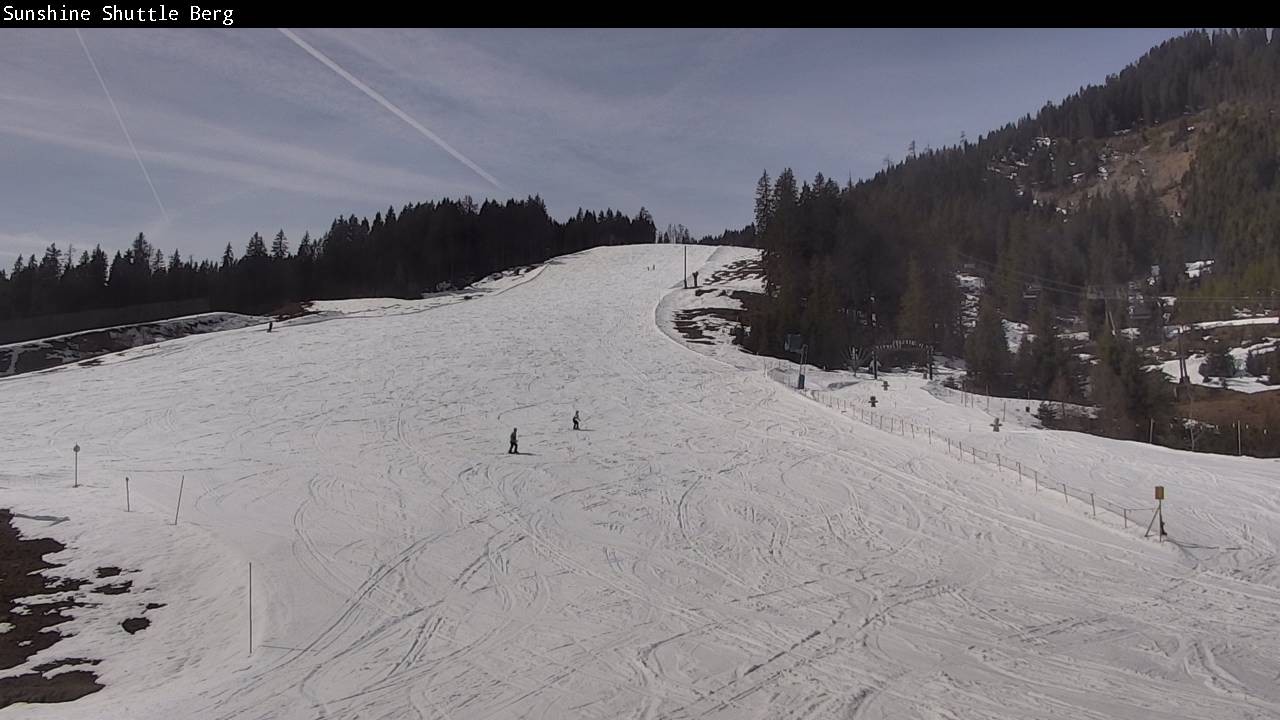 Archiv Foto Webcam Shuttleberg bei Flachauwinkl-Kleinarl